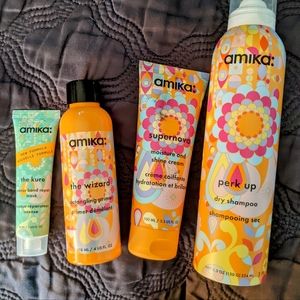 Amika Haircare Products